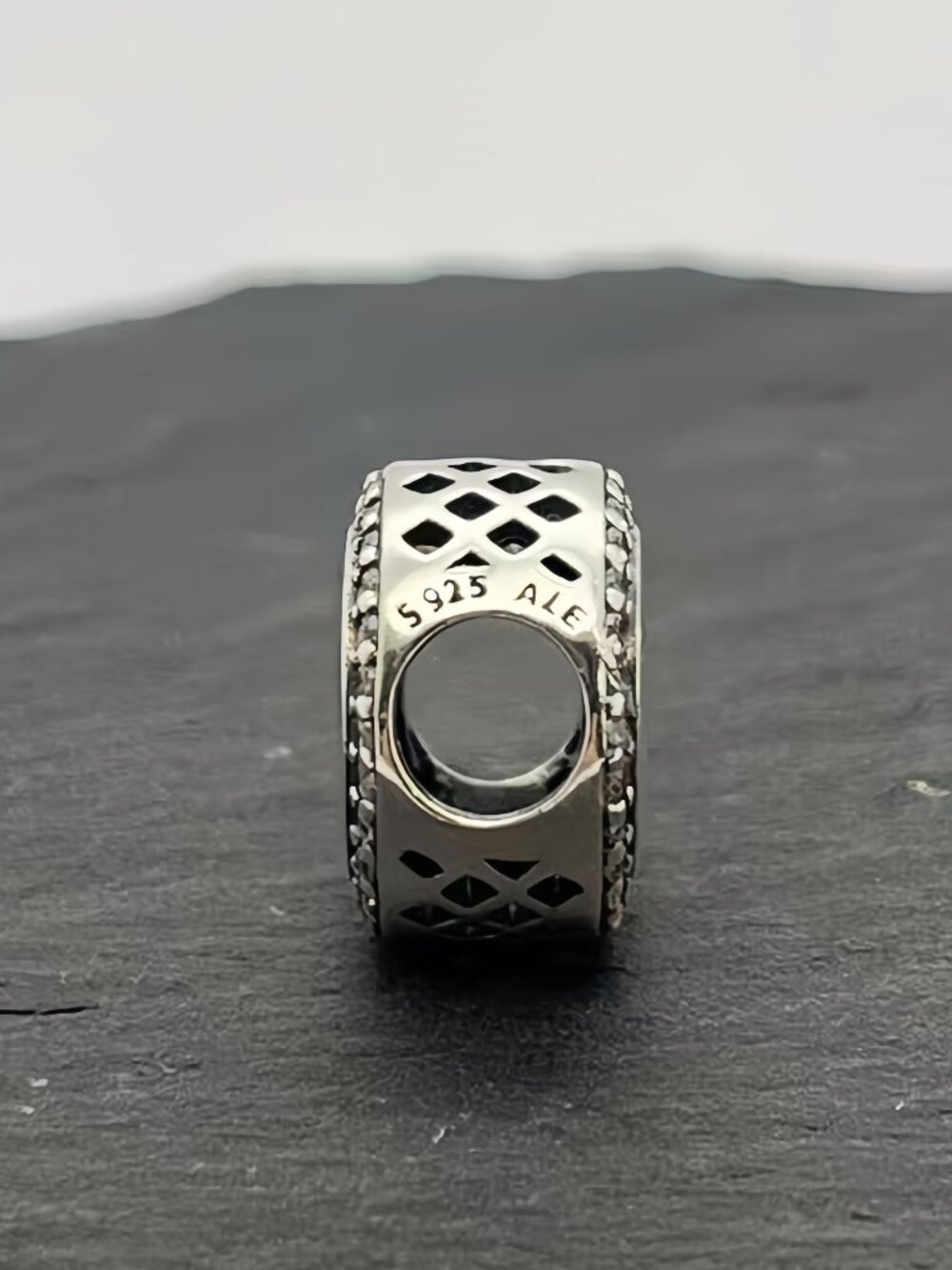Pandora St. Peter's Basilica Roma Travel Charm Italy Sterling Silver Jewelry - Picture 3 of 3